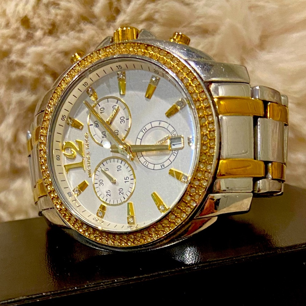 Michael Kors Oversized Watch
